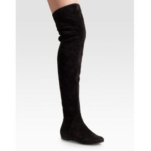 NWOT Giuseppe Zanotti Suede Over-the-Knee Boots